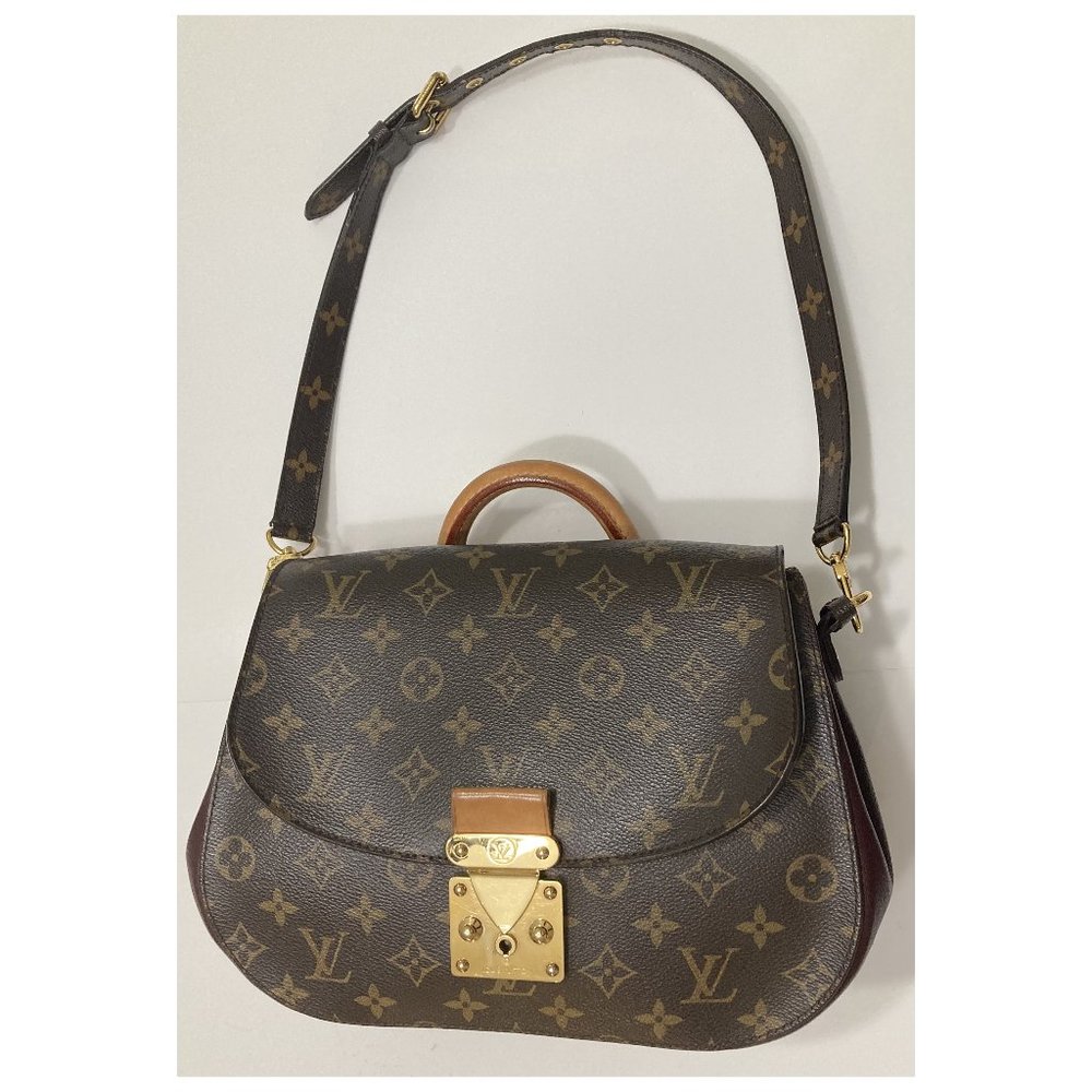 Louis Vuitton Eden MM Bordeaux Bag